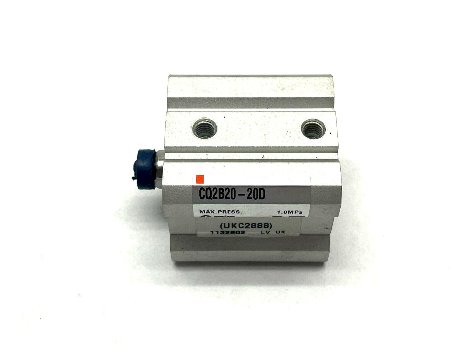 CQ2B20-20D | SMC Compact Cylinder - Used - Maverick Industrial Sales