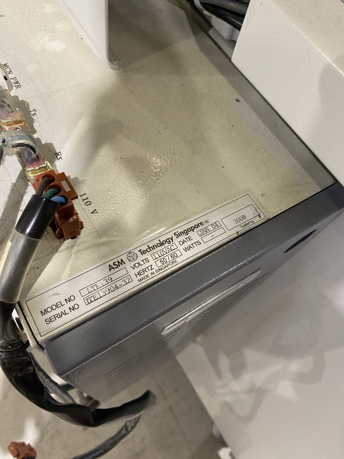EAGLE60 | ASM Eagle 60 Ultra-High-Speed Wire Ball Bonder *Needs Repair - For parts or not working - Maverick Industrial Sales