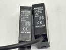 Keyence PZ-M62P Square Retro-Reflective Photoelectric Sensor LOT OF 2 - Maverick Industrial Sales