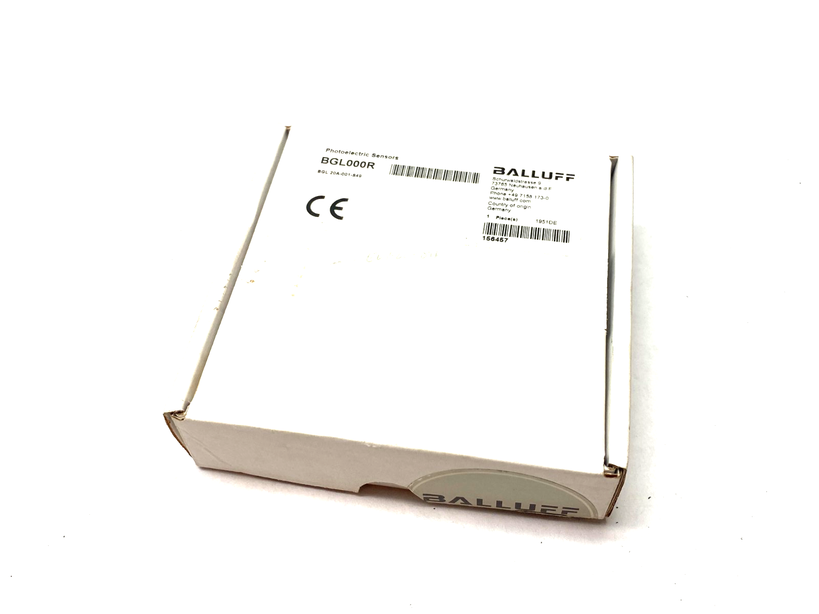 Balluff BGL000R Photoelectric Fork Sensor BGL 20A-001-S49 - Maverick Industrial Sales