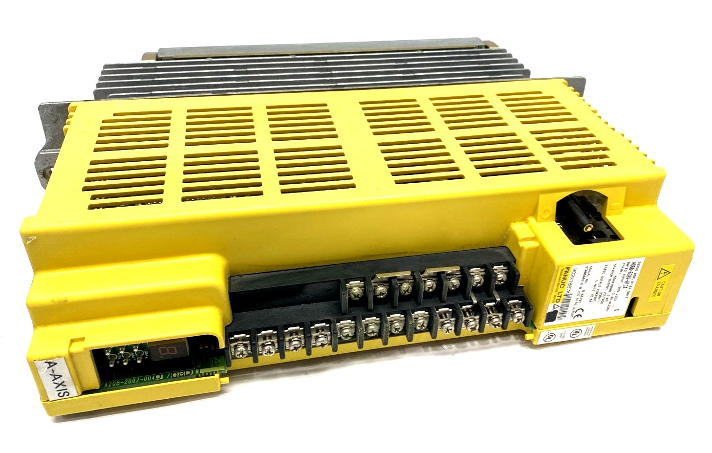 A06B-6089-H104 | Fanuc G AC Servo Amplifier Unit 3PH 230VAC 12.5A DAMAGED PLASTIC - Used - Maverick Industrial Sales
