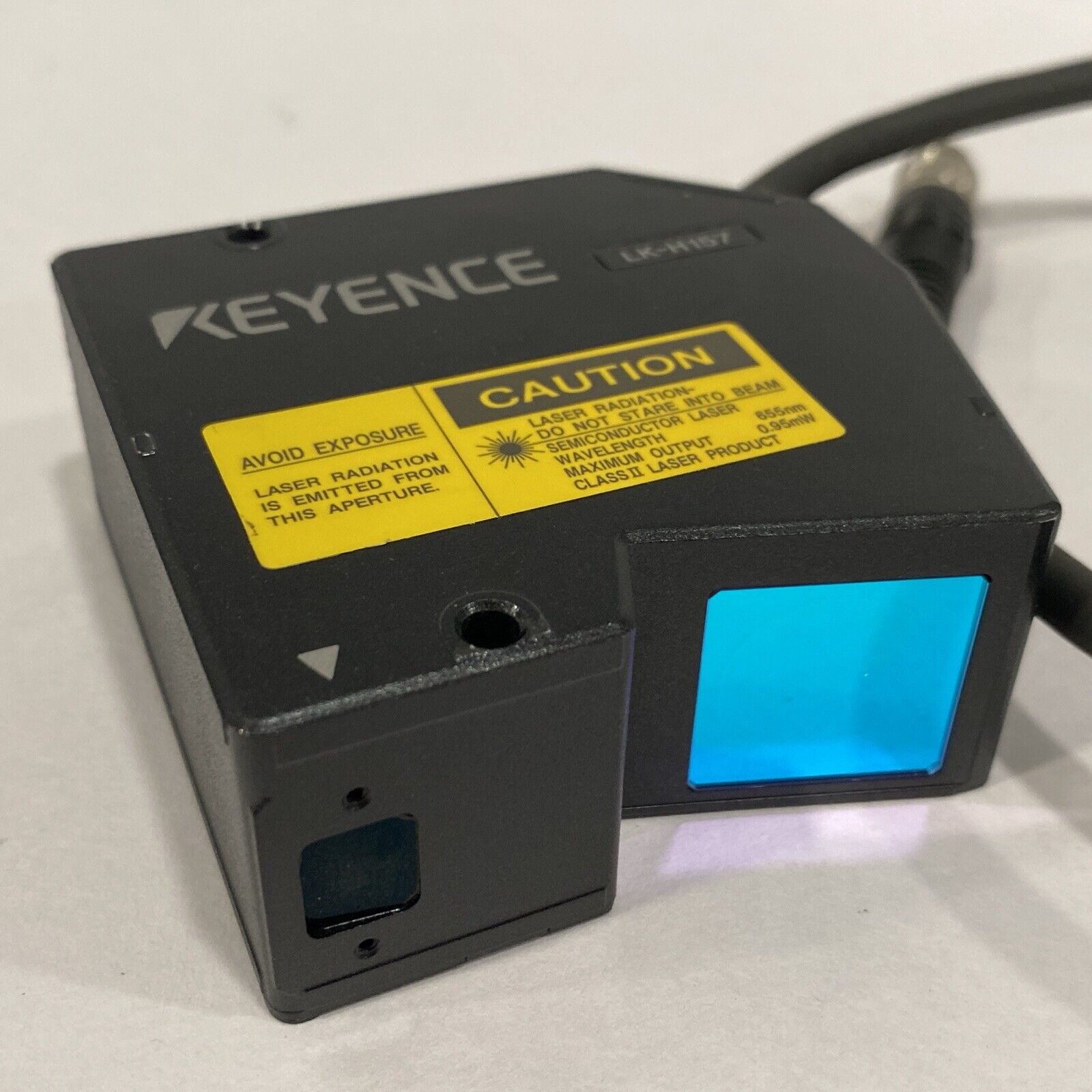 Keyence LK-H157 Laser Displacement Sensor Head Wide Type - Maverick Industrial Sales