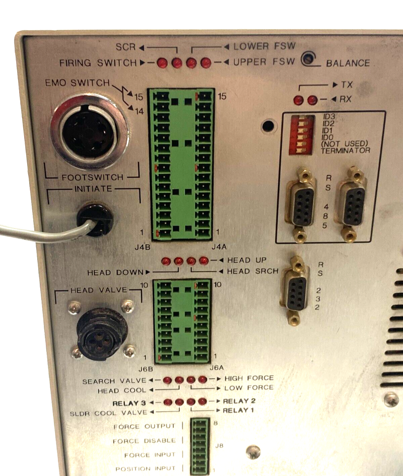 Unitek Miyachi 1-291-02 UNIFLOW Reflow Welding Pulsed Thermode Control UNFA2/120 - Maverick Industrial Sales