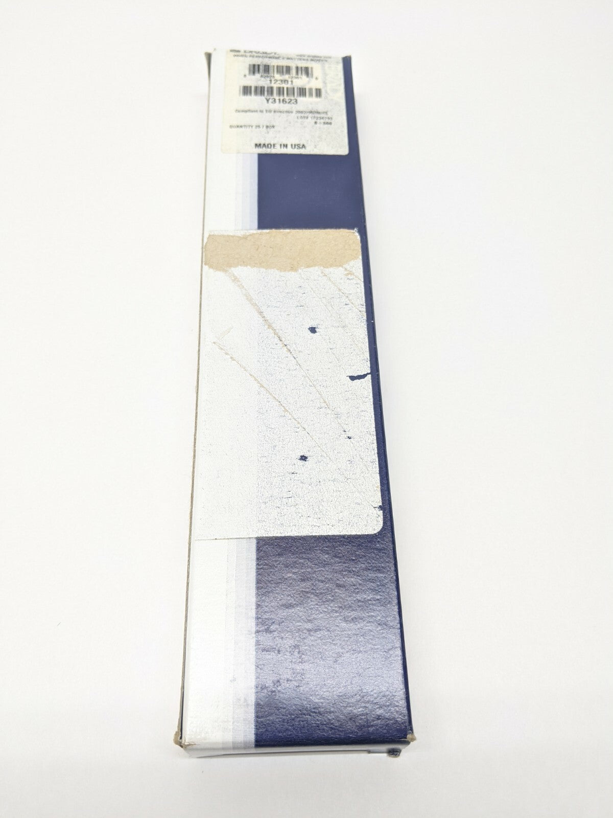 WM-F-J | Brady Vinyl Cloth Wire Marker 12301 Y31623 LOT OF 21 Sheets - New – Open box - Maverick Industrial Sales