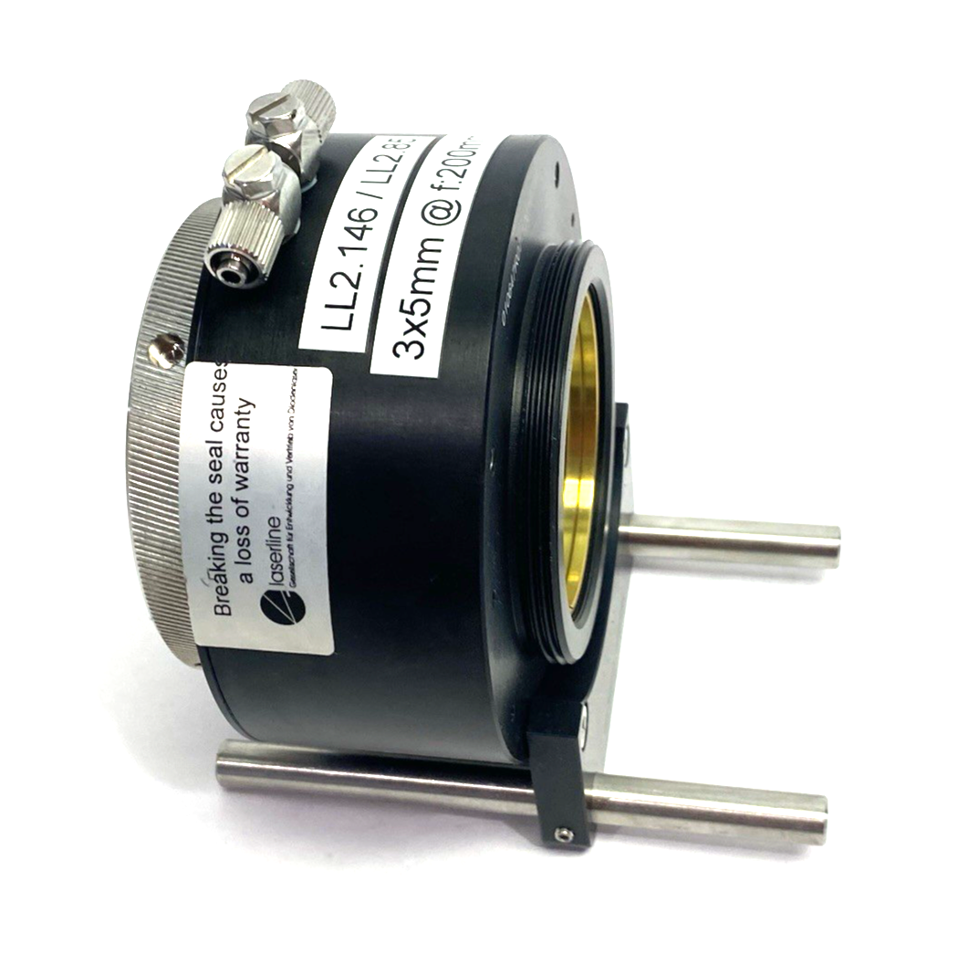 Laserline 10647R07 Beam-Splitter Optical Laser Amplification Lens Unit 010646R06 - Maverick Industrial Sales
