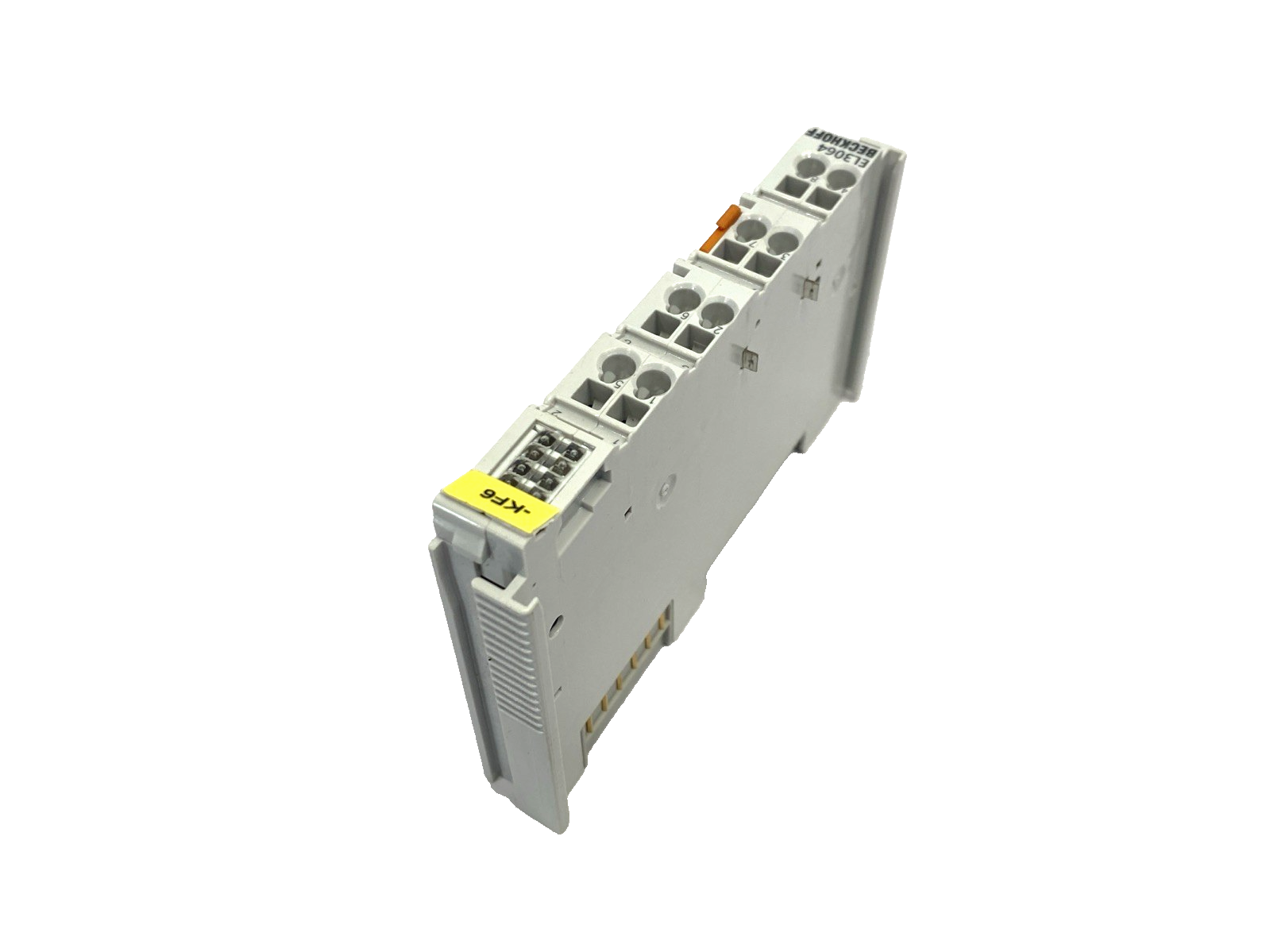 Beckhoff EL3064 EtherCAT Terminal, 4-Channel Analog Input, 12 Bit, Single Ended - Maverick Industrial Sales