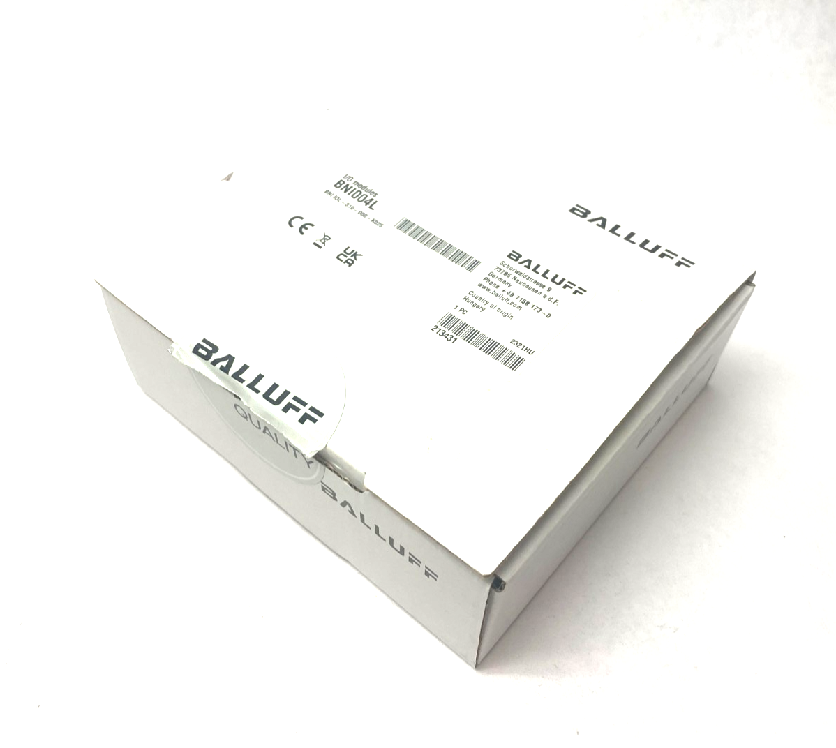 Balluff BNI IOL-310-000-K025 Standard I/O Link Hub BNI004L - Maverick Industrial Sales