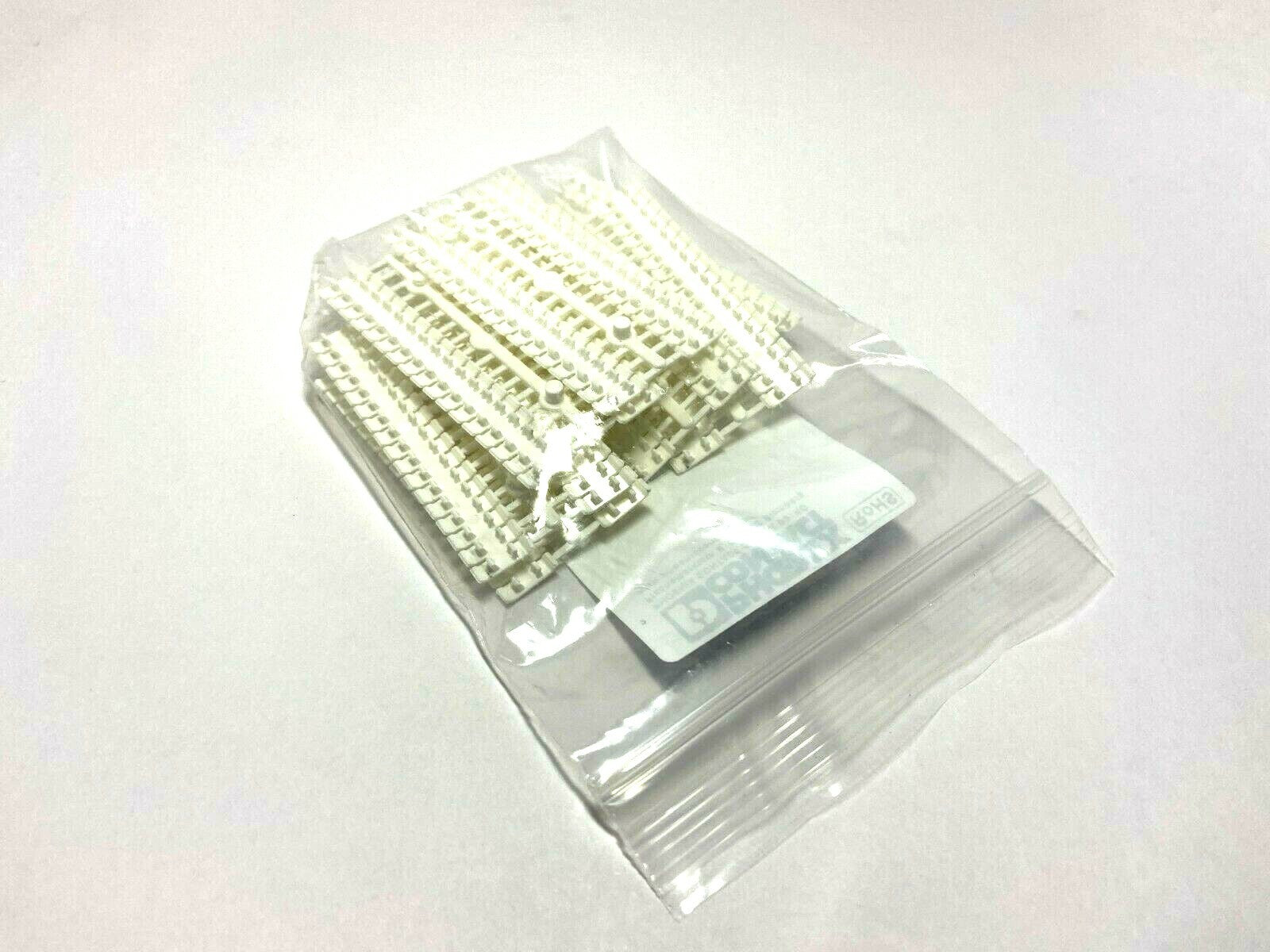 Phoenix Contact UM2-TM (3,5x10) White Marker Set for Terminal Block LOT OF 10 - Maverick Industrial Sales