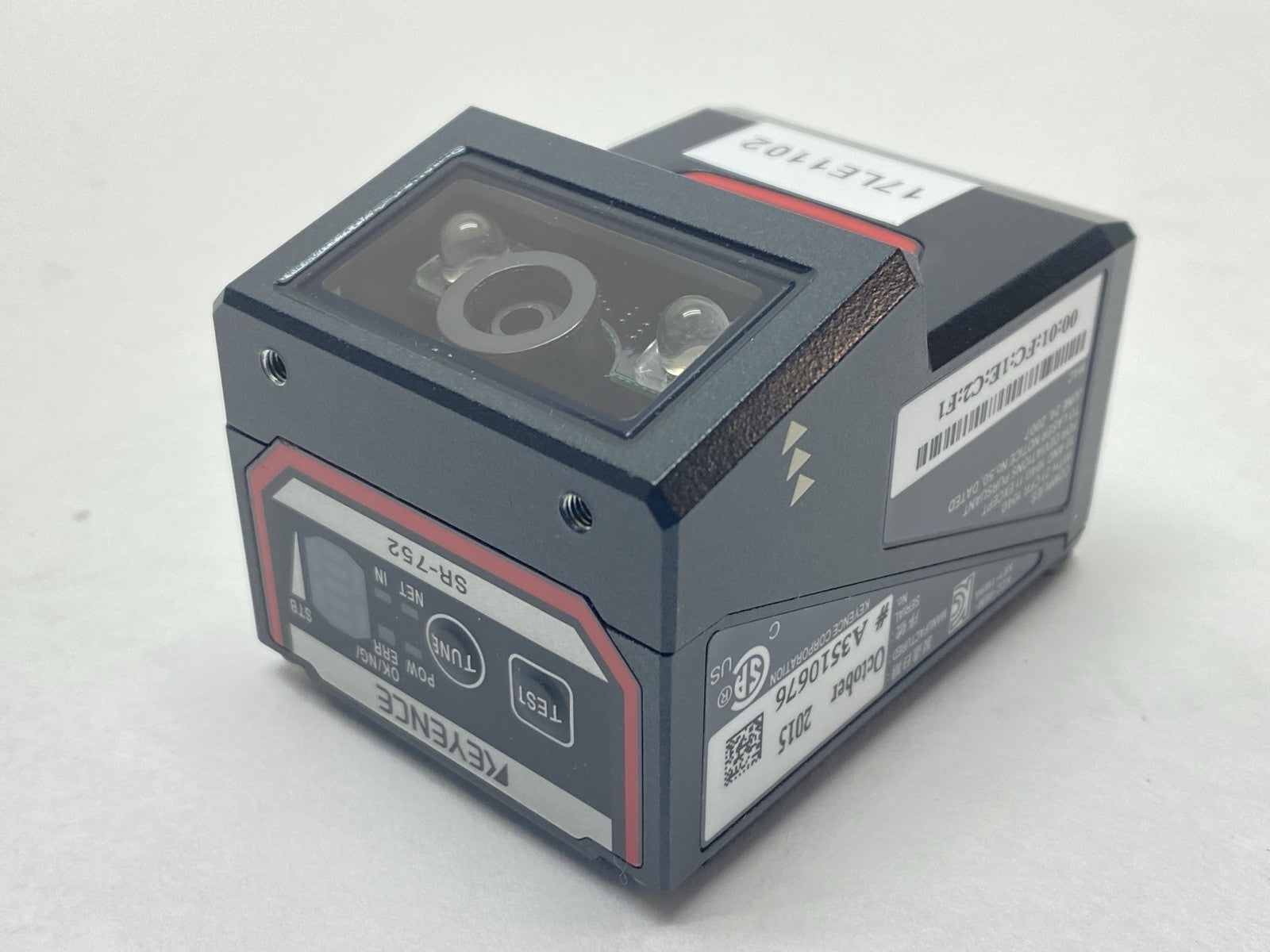 SR-752 | Keyence Ethernet-Compatible 2D Code Reader Long-Distance Type - New – Open box - Maverick Industrial Sales