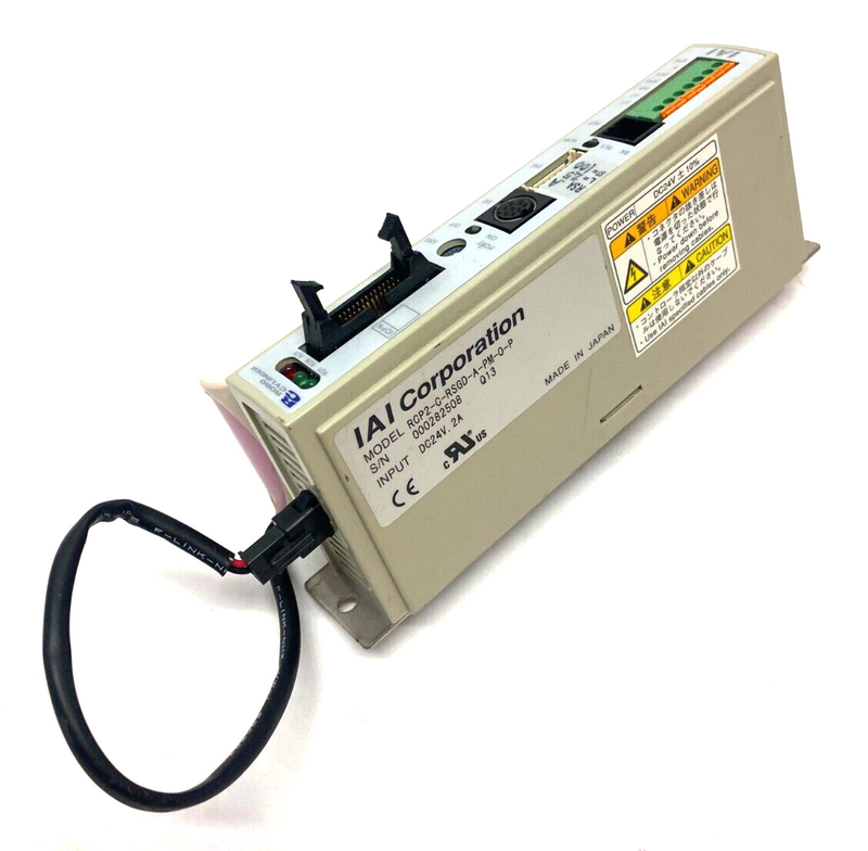 IAI RCP2-C-RSGD-A-PM-0-P Robo Cylinder Actuator Controller HHR-21AHF4G3 Battery - Maverick Industrial Sales