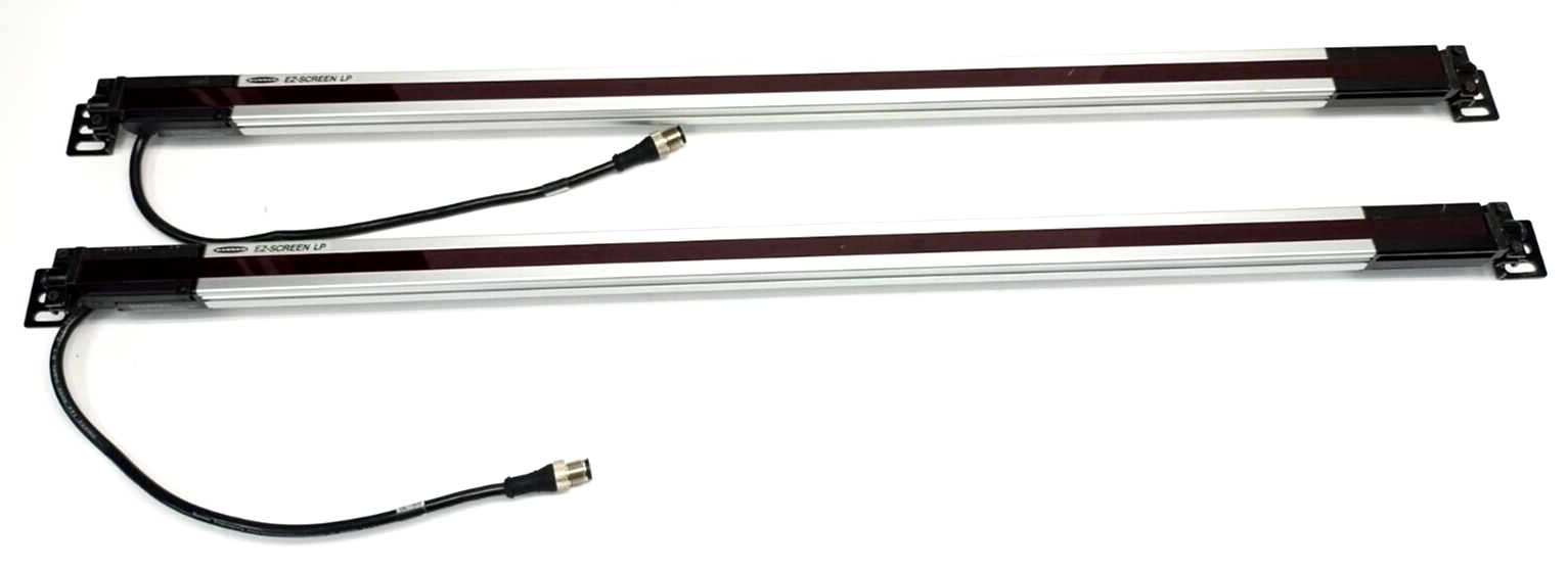 Banner SLPE14-690AP8 & SLPR14-690AP8 Safety Light Curtain Set 690mm M12 8-Pin - Maverick Industrial Sales