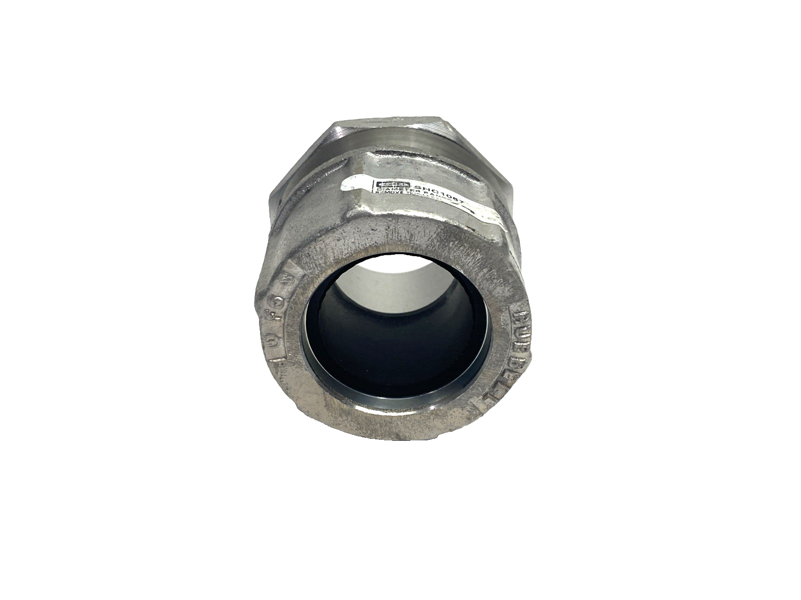 Hubbell SHC1067 Kellems Cord Connector, Straight Male, 1.50-1.63", 2", Aluminum - Maverick Industrial Sales