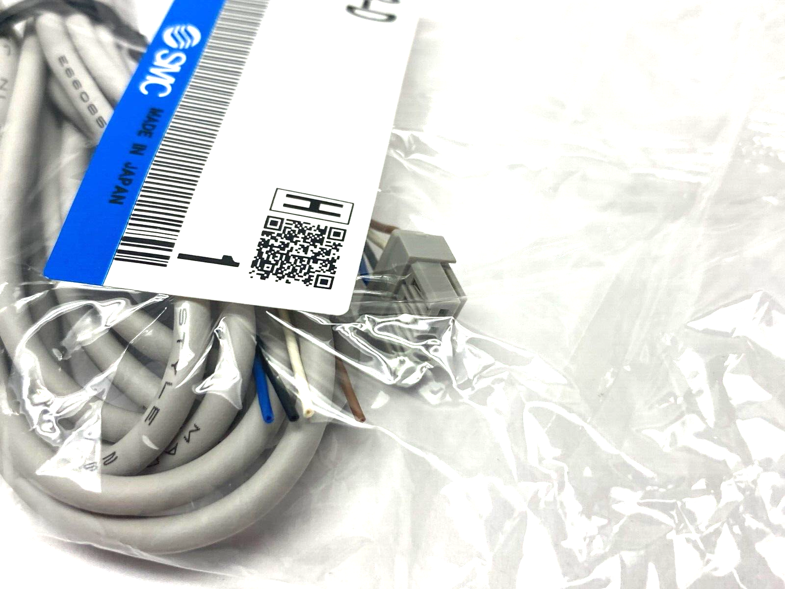 SMC ZS-33-D Flow Switch Connection Cable 4-Wire 2m Length - Maverick Industrial Sales