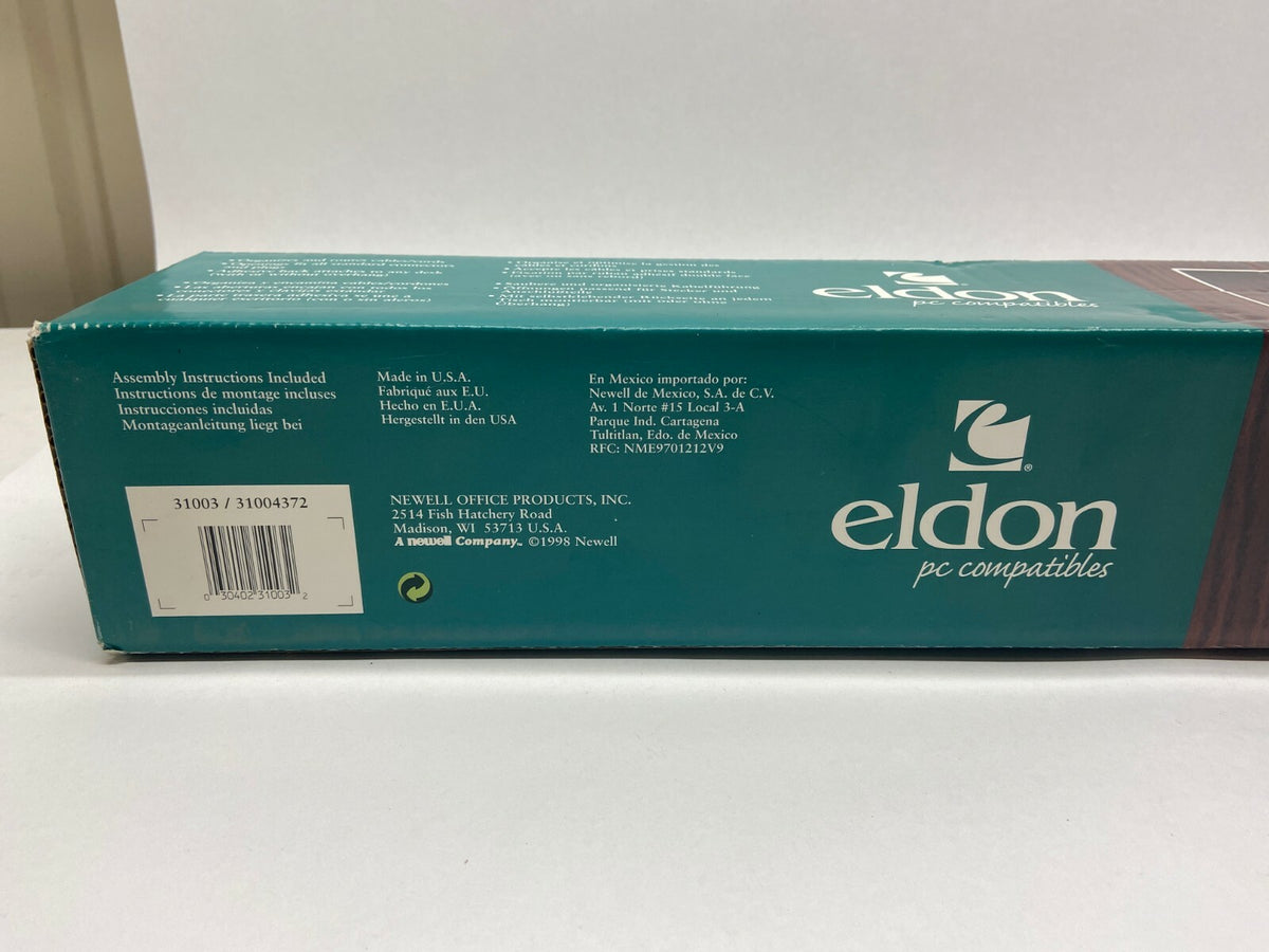 31003 | Eldon PC Compatibles White Cable Guide Organizer - New - Maverick Industrial Sales