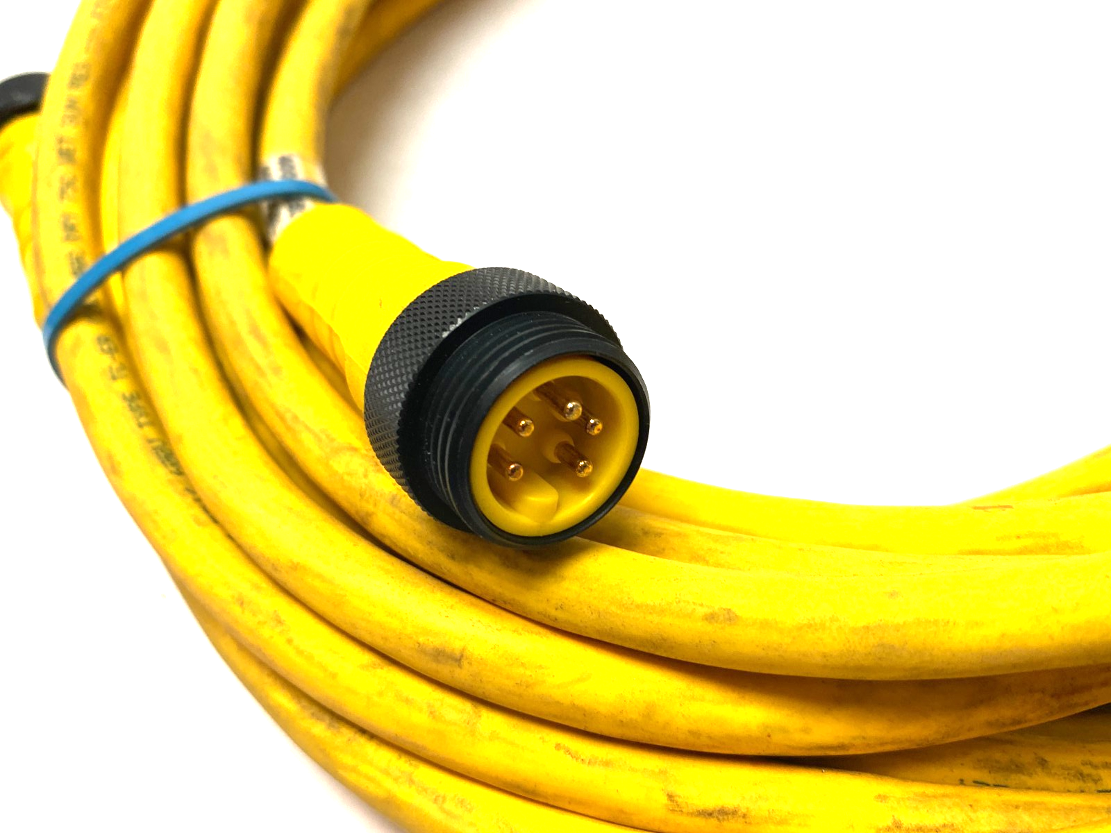 Lumberg RSRK 50-877-10M Double-Ended Cable Cordset M to F 500003197 - Maverick Industrial Sales