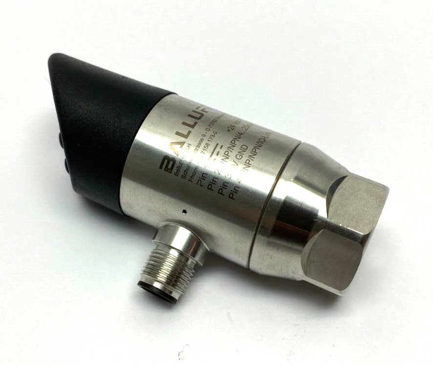 Balluff BSP00Z3 Digital Display Pressure Sensor BSP V010-GV009-P00S2B-S4 - Maverick Industrial Sales