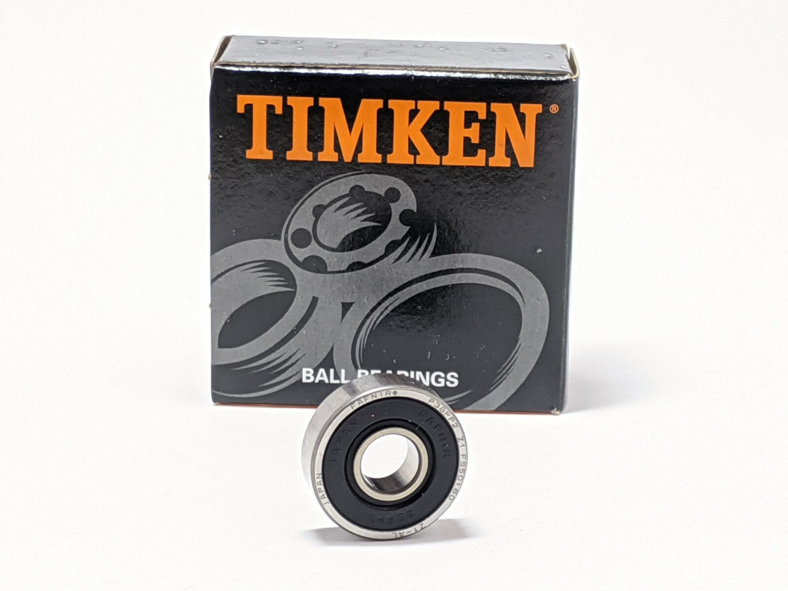 38PP2 | Timken Radial Deep Groove Ball Bearing 8mm ID 22mm OD - New - Maverick Industrial Sales