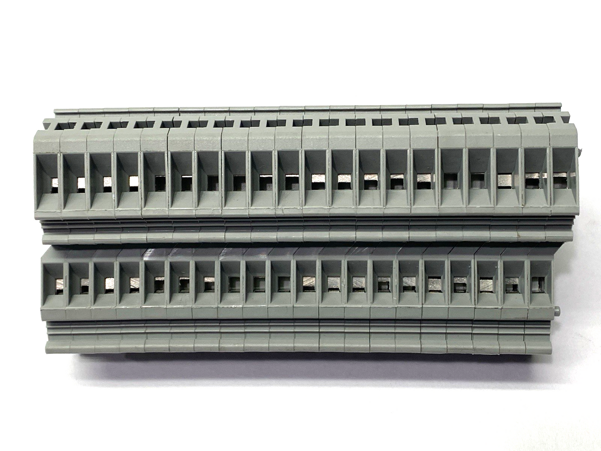 Phoenix Contact UKK 5-PV Double Level Terminal Block, 500V 32A 2791388 LOT OF 20 - Maverick Industrial Sales