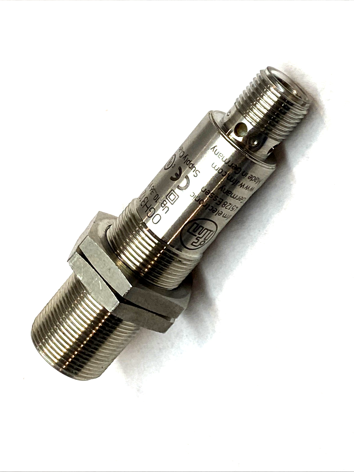 OGH312 | IFM Electronik Photoelectric Sensor M18 Diffuse Reflection - Used - Maverick Industrial Sales