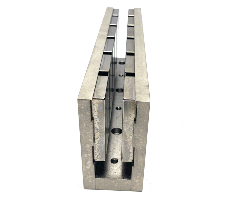 Parker 41010MN I-Force Ironless Linear Motor Magnet Track 256mm Long 1806300052 - Maverick Industrial Sales