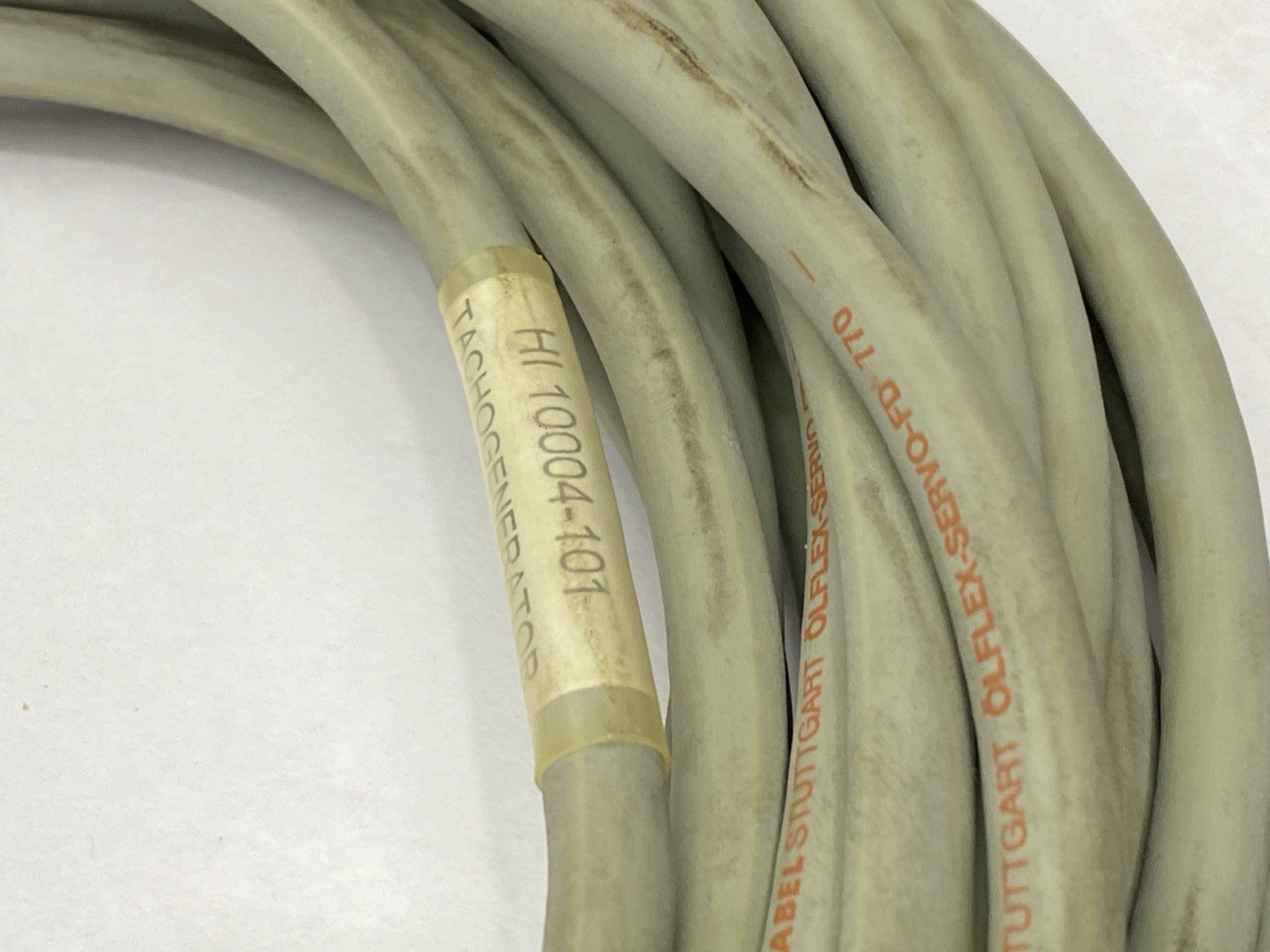 Trumpf 122687 Y-Axis Tachogenerator Cable - Maverick Industrial Sales