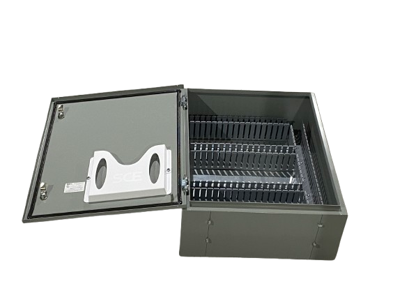 SCE-30EL2410LP | Saginaw Control & Engineering Wall Mount Enclosure 30 x 24 x 10" - Used - Maverick Industrial Sales