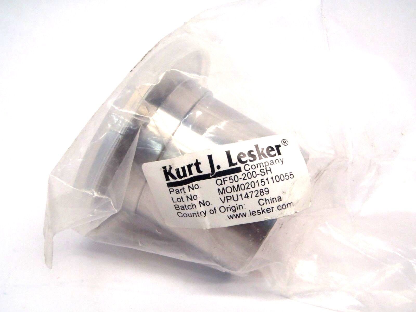 Kurt J Lesker QF50-200-SH Stainless Steel 2.95 Inch OD Flange Hose Tubulations - Maverick Industrial Sales