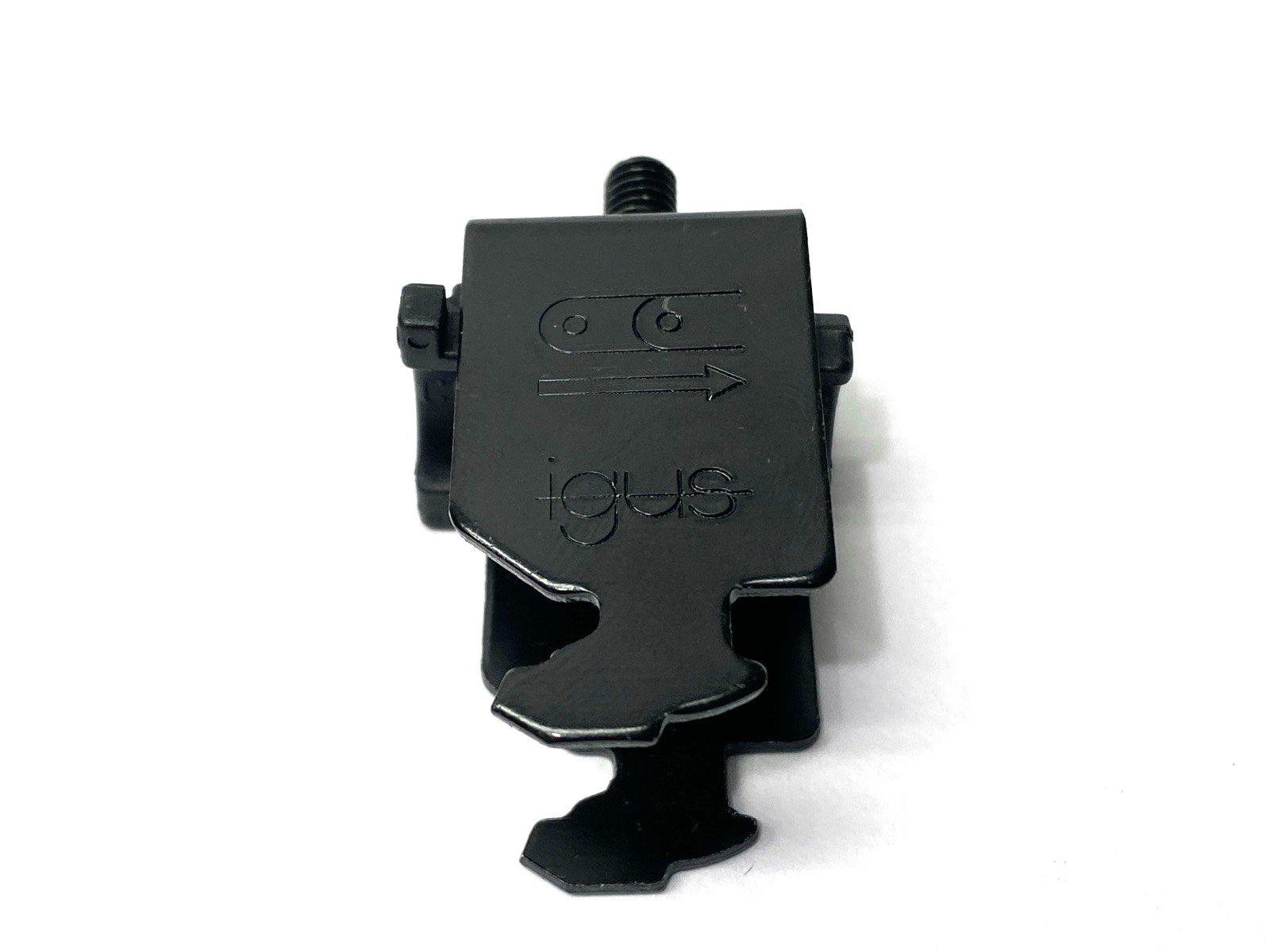 CFX-18-1 | Igus Strain Relief Clamps MISSING BOTTOM PLASTIC PIECE LOT OF 4 - New – Open box - Maverick Industrial Sales