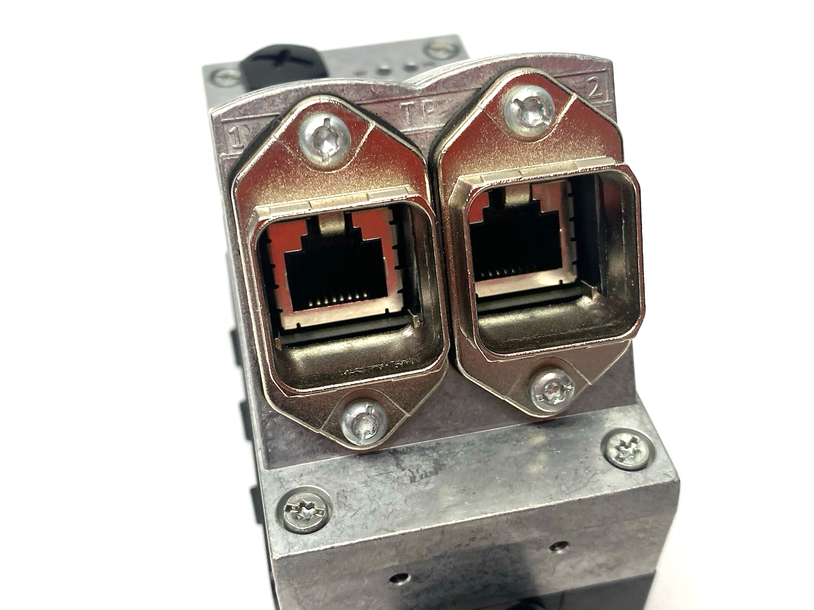 CPX-M-FB44 | Festo PROFINET RT Interface Module 8110370 w/ CPX-GE-EV-S-7/8-5POL - Used - Maverick Industrial Sales