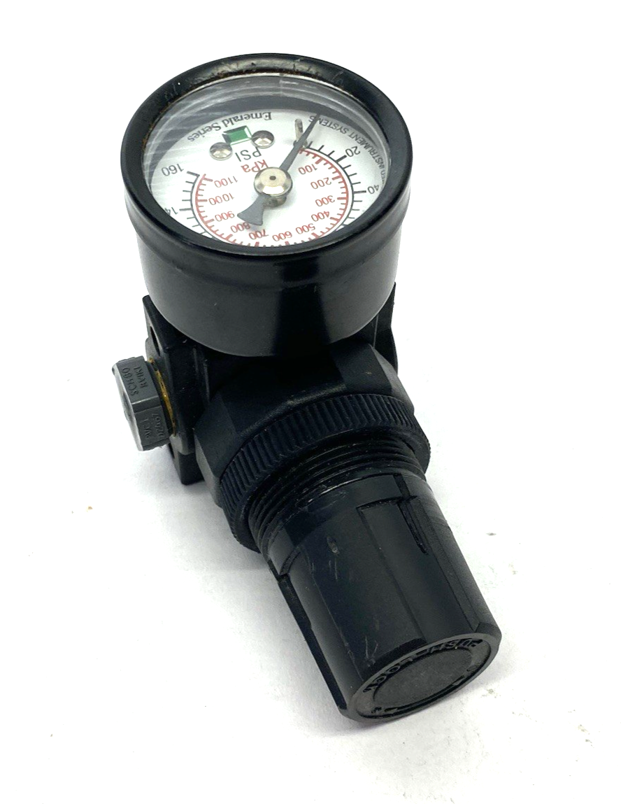 Parker-Watts Fluidair R25-02C Modular Pressure Regulator 1/4" NPT - Maverick Industrial Sales