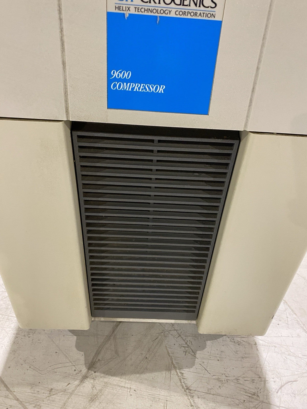 CTI Cryogenics 8135901G001 9600 Series Compressor 380-460V 3Ph Cracked Casing - Maverick Industrial Sales