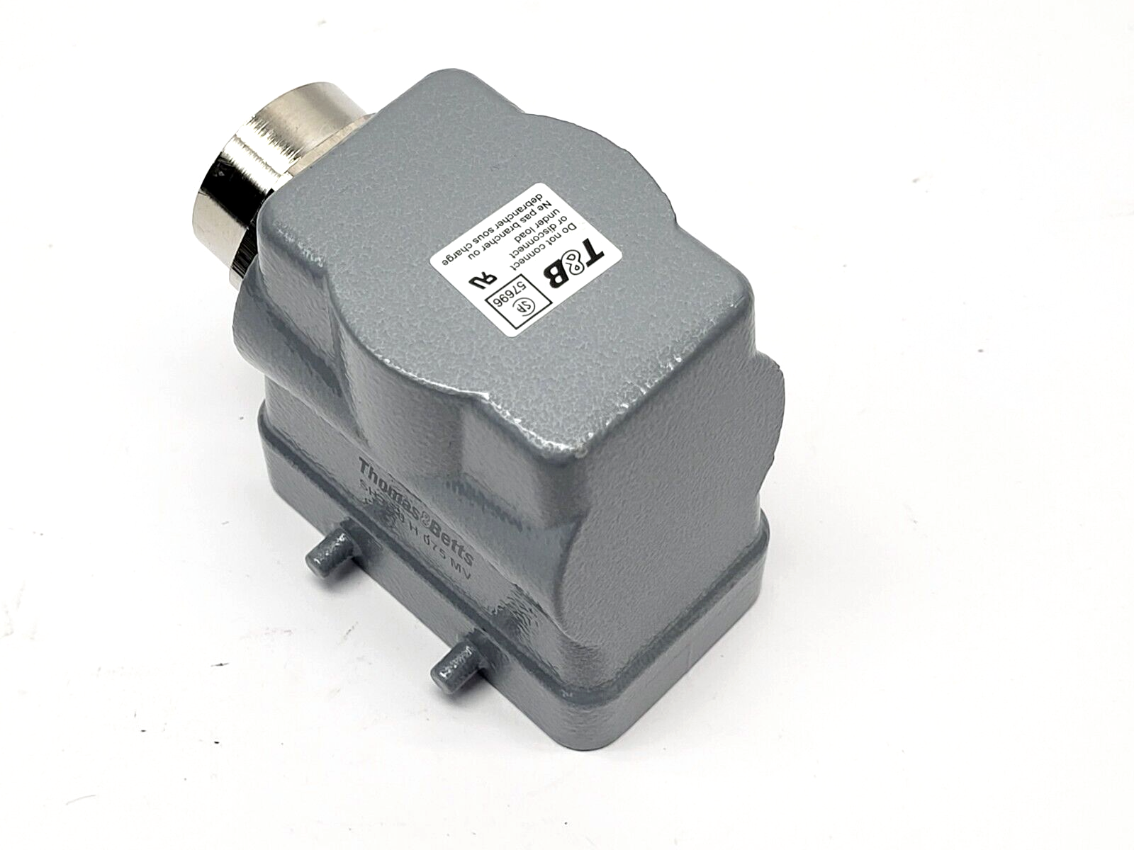 Thomas & Betts SH 010 H 075 MV B10 Heavy Duty Metal Hood Side Entry Locking 3/4" - Maverick Industrial Sales