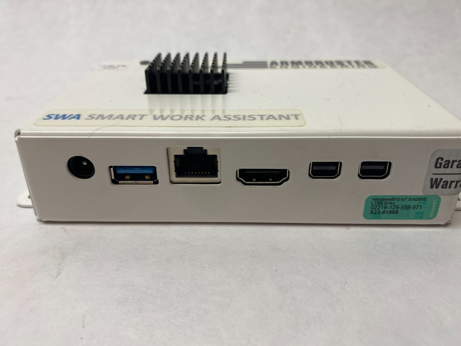 ELAM 3295 Smart Work Assistant SWA Industrial Computer, High Performance - Maverick Industrial Sales