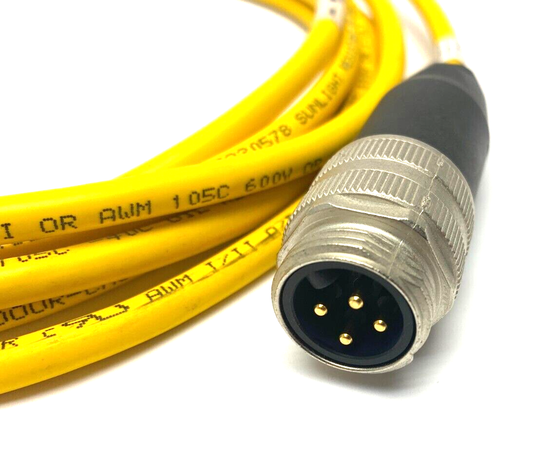 Turck RKM 40-4M Minifast Double-Ended Cordset U2045 - Maverick Industrial Sales
