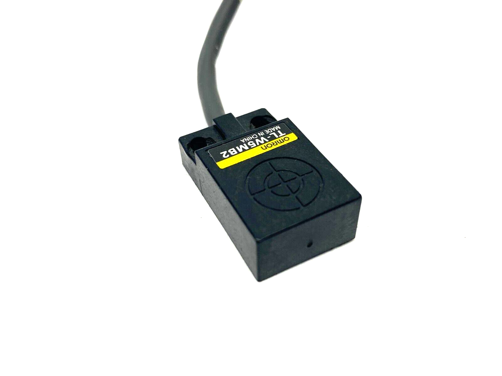 Omron TL-W5MB2 Detection Switch Proximity Sensor 12-24VDC, 7" Cable Lead - Maverick Industrial Sales