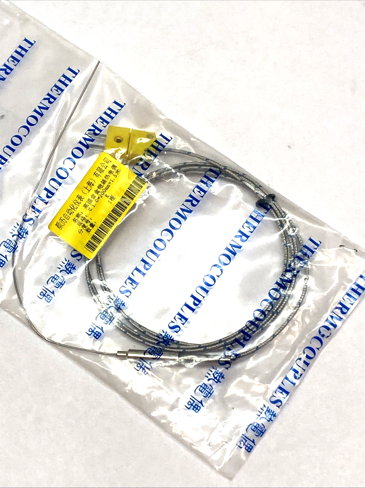 Thermocouple Wire K Type Bendable Temperature Sensor - Maverick Industrial Sales