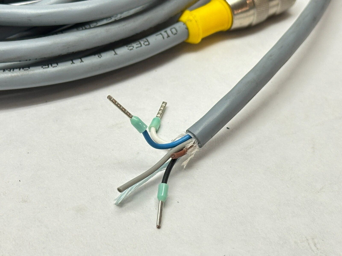 Turck Rk 9 Pin Cable RK 4.5T-6, U2189 | Turck RK 4.5T-6 Actuator Sensor Cable Female M12 5 ...