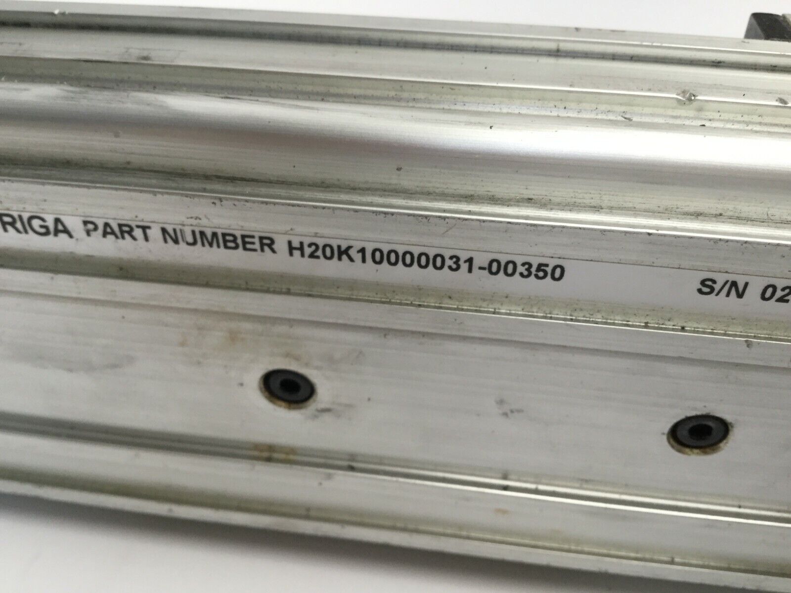Hoerbiger Origa H20K10000031-00350 Toothed Belt Drive Linear Actuator - Maverick Industrial Sales