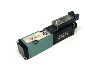 M10SA411M | Numatics  Pneumatic Solenoid Valve 24VDC 1.8W - Used