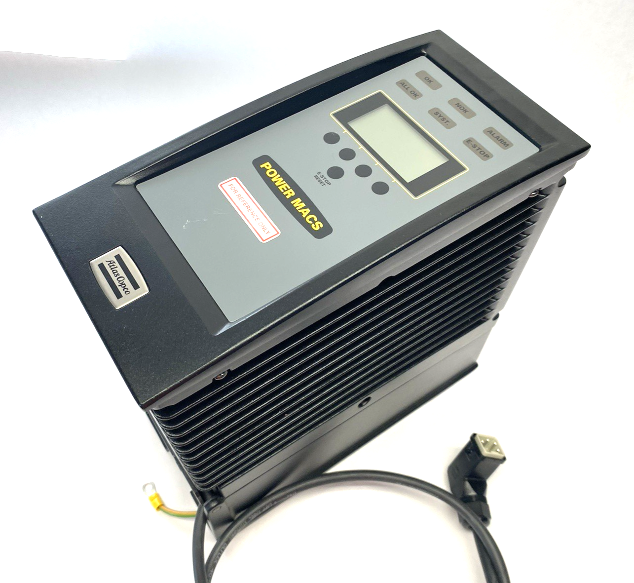 Atlas Copco 8435 6511 52 PowerMACS TC-4000-P-PN-2P-ES Prim. PROFINET Controller - Maverick Industrial Sales