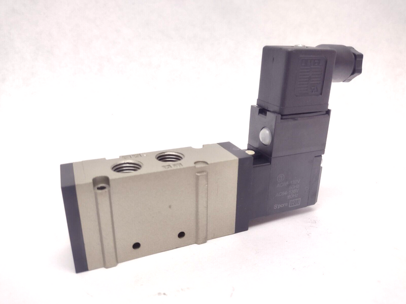 SMC VFS2120-3DZ-02T Pilot Solenoid Valve - Maverick Industrial Sales