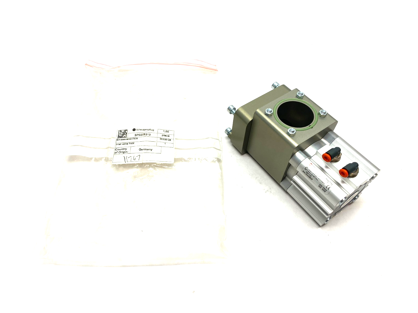 Scheugenpflug SP0206313 Inlet Valve FKM - Maverick Industrial Sales