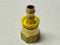 Parker 30682-8-6B Push On Hydraulic Hose Fitting 1/2" JIC x 3/8" Hose Brass - Maverick Industrial Sales