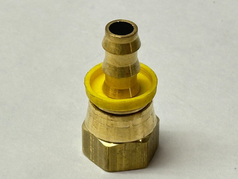 Parker 30682-8-6B Push On Hydraulic Hose Fitting 1/2" JIC x 3/8" Hose Brass - Maverick Industrial Sales