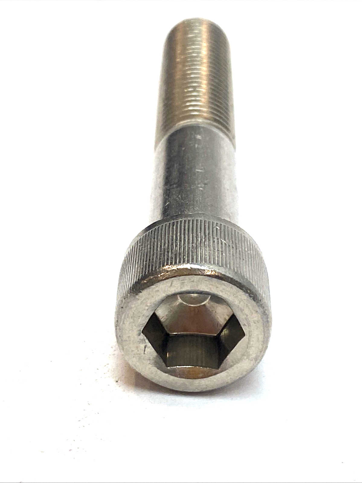 18-8 Stainless Steel Socket Head Screw 3/4"-10 Thread Size, 4-1/2" Long - New - Maverick Industrial Sales