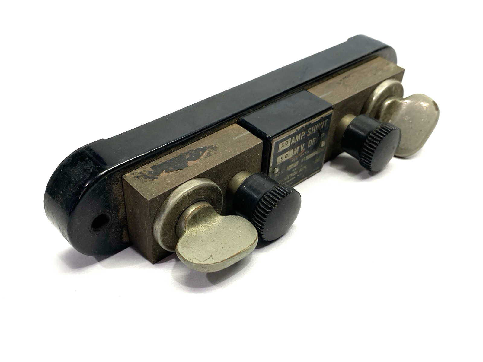Weston Amp Shunt 10A 50mV Drop - Maverick Industrial Sales