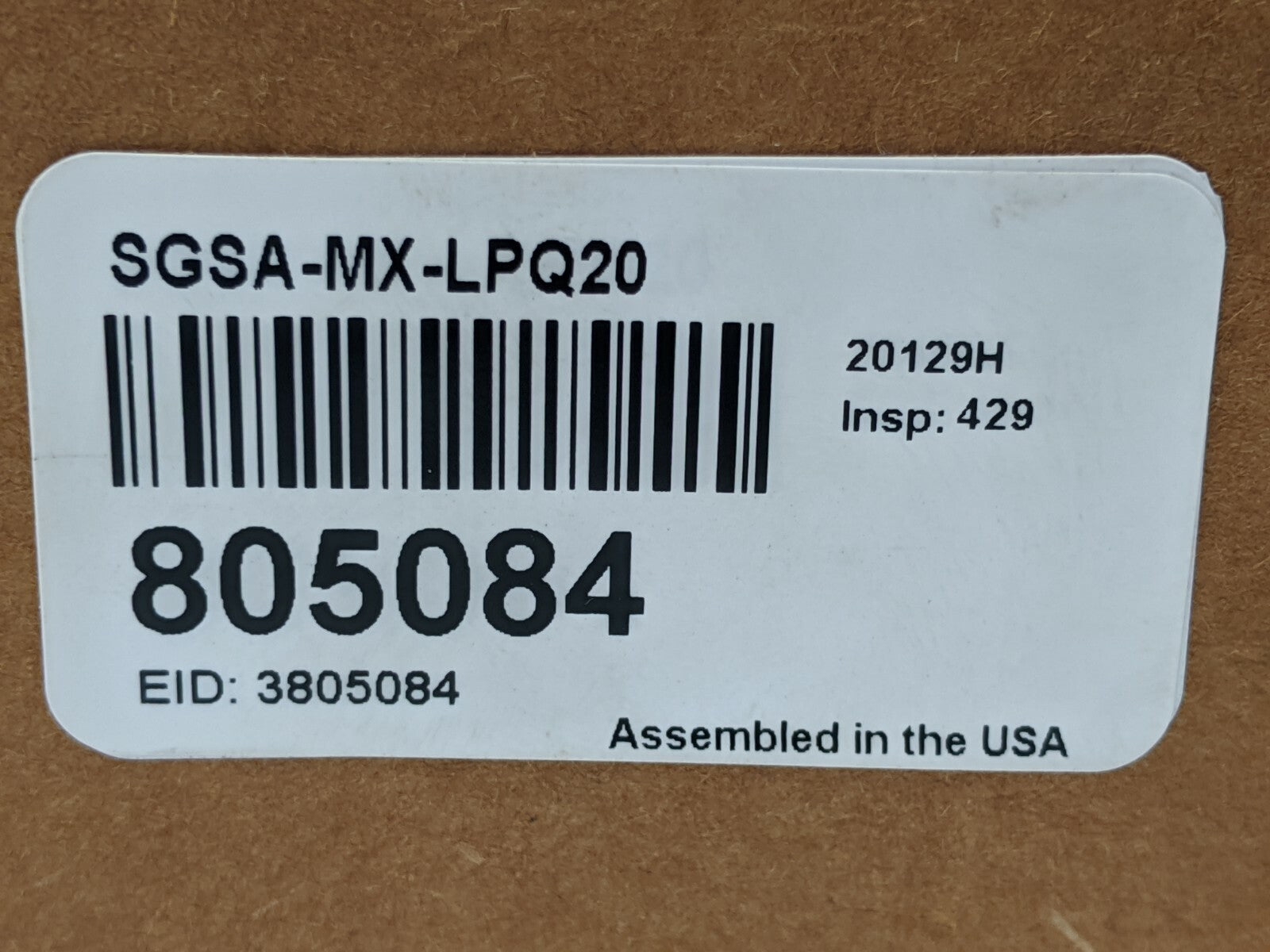SGSA-MX-LPQ20 | Banner Mute Arm Kit 805084 - New Other - Maverick Industrial Sales
