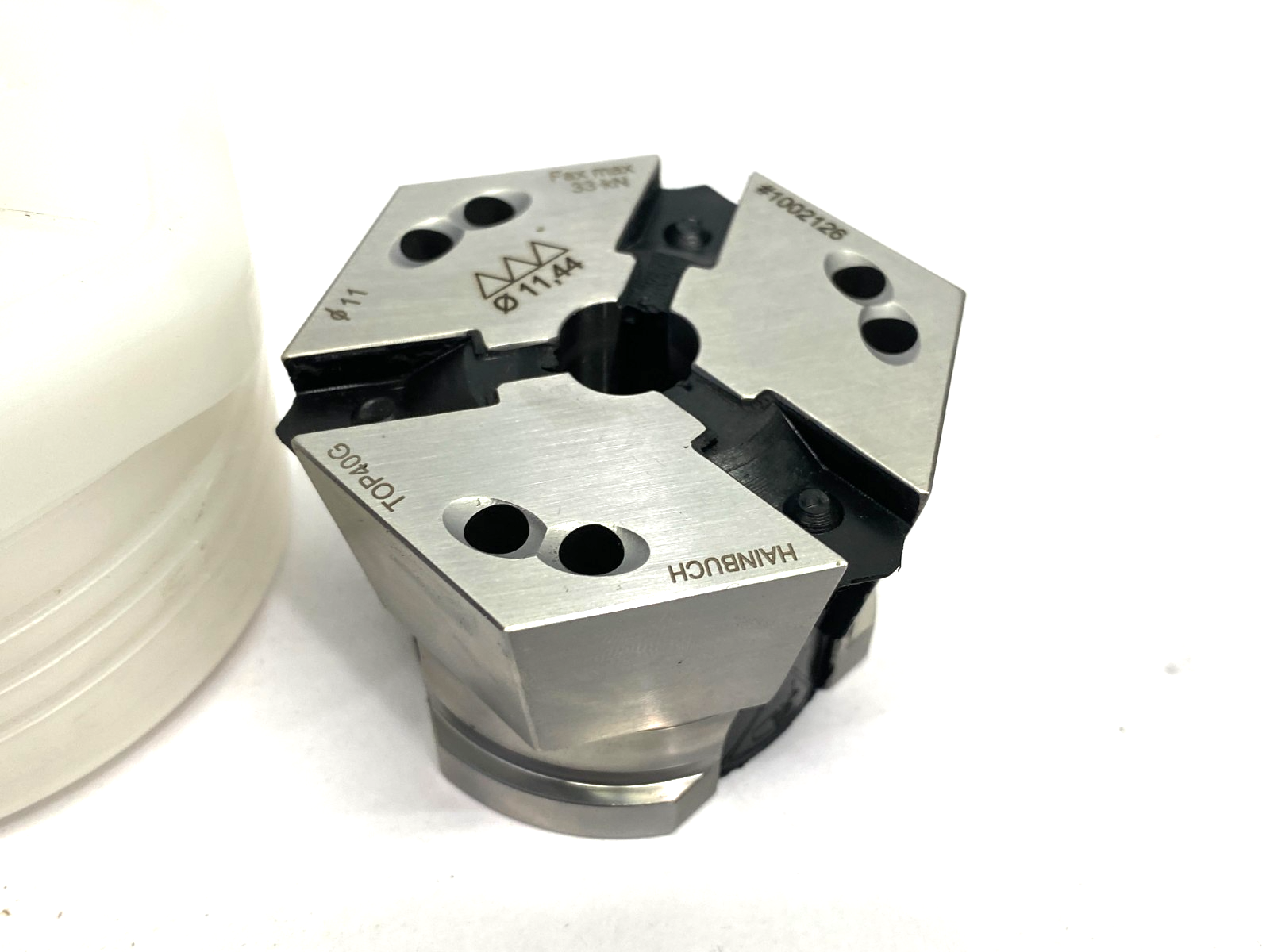 1002126 | Hainbuch Clamping Head 11mm TOP40G - New – Open box - Maverick Industrial Sales