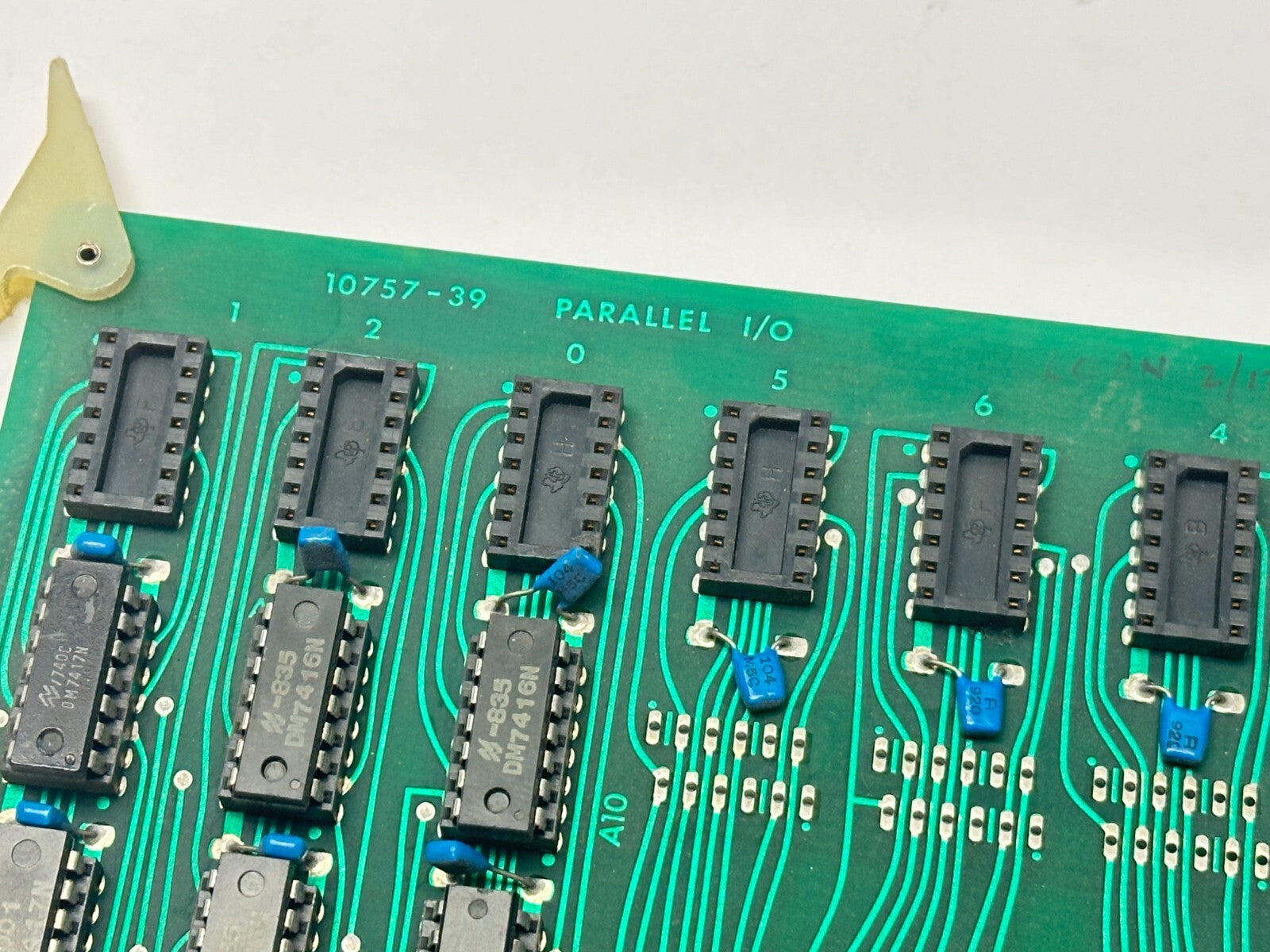 Eberline 10757-39 Parallel I/O Board YP10872000 - Maverick Industrial Sales