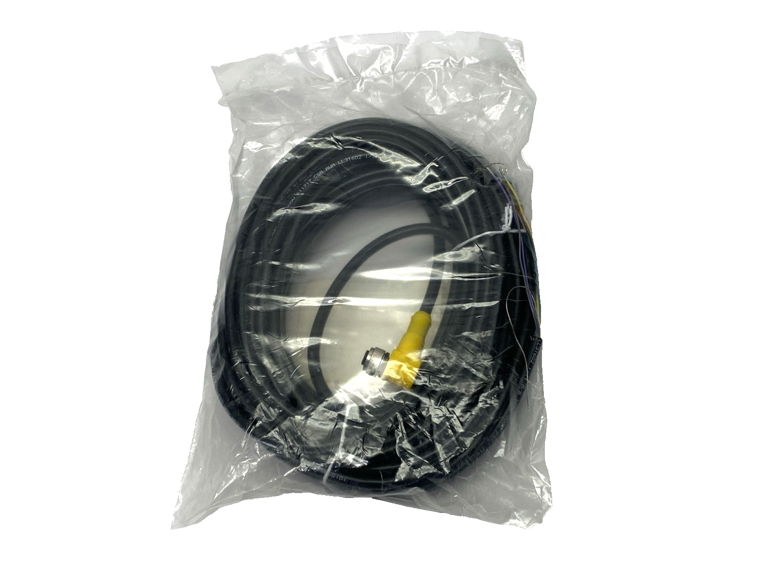 Turck WKC 10T-15/S3477 Single-Ended Cordset M12 Female Connector 100031550 - Maverick Industrial Sales
